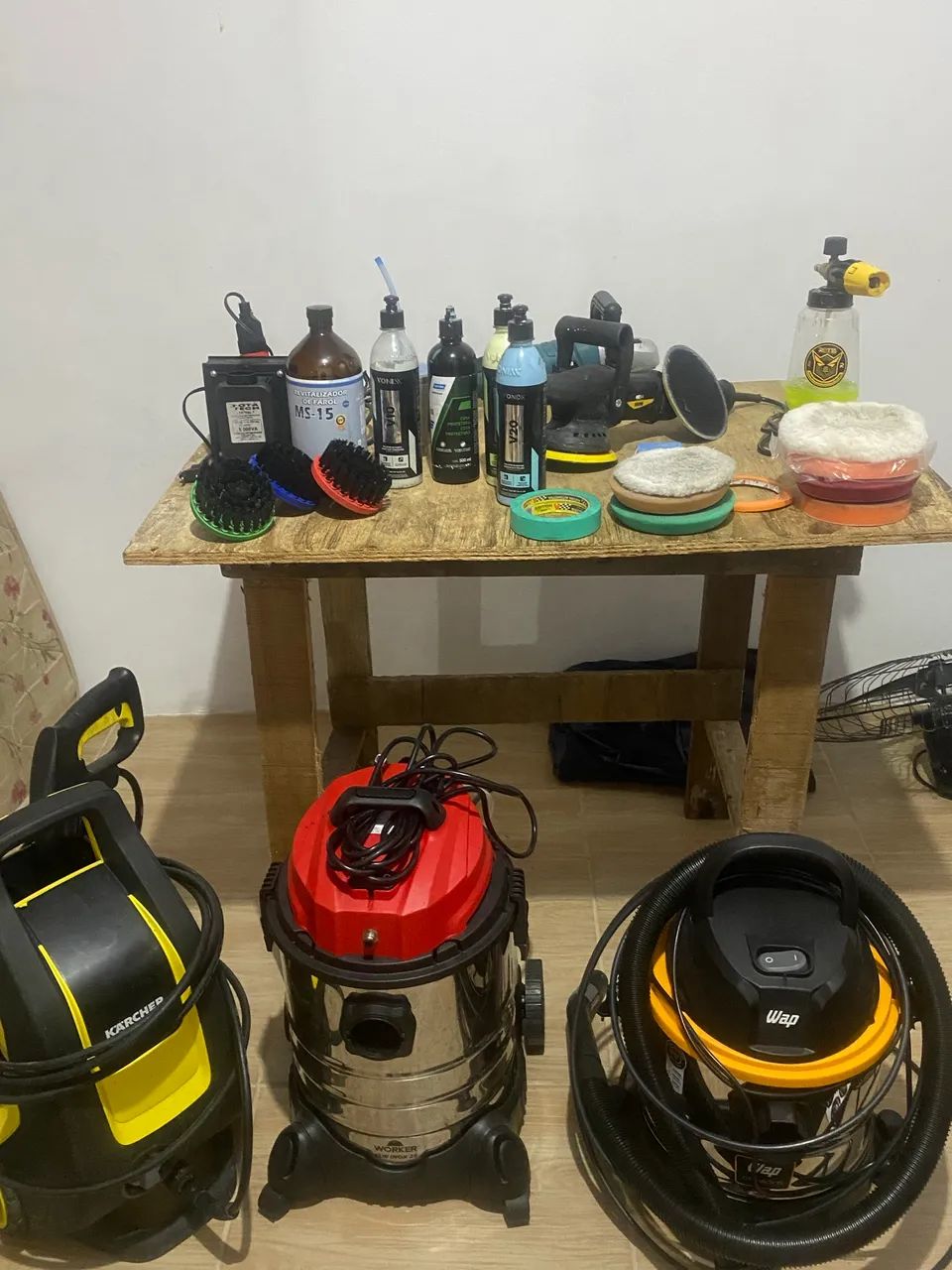 Kit Estetica Automotiva