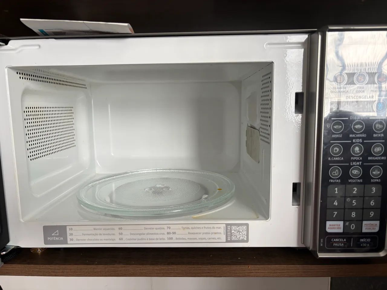 Microondas Electrolux