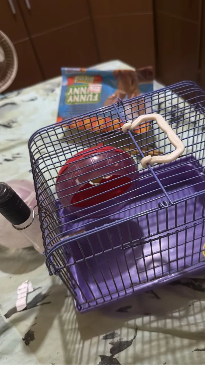 Gaiola de Hamster  - Foto 2