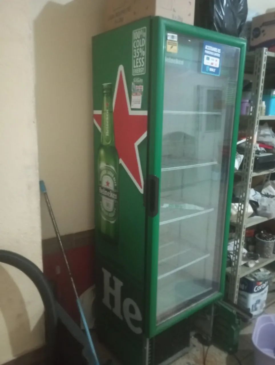 freezer Heineken vertical 