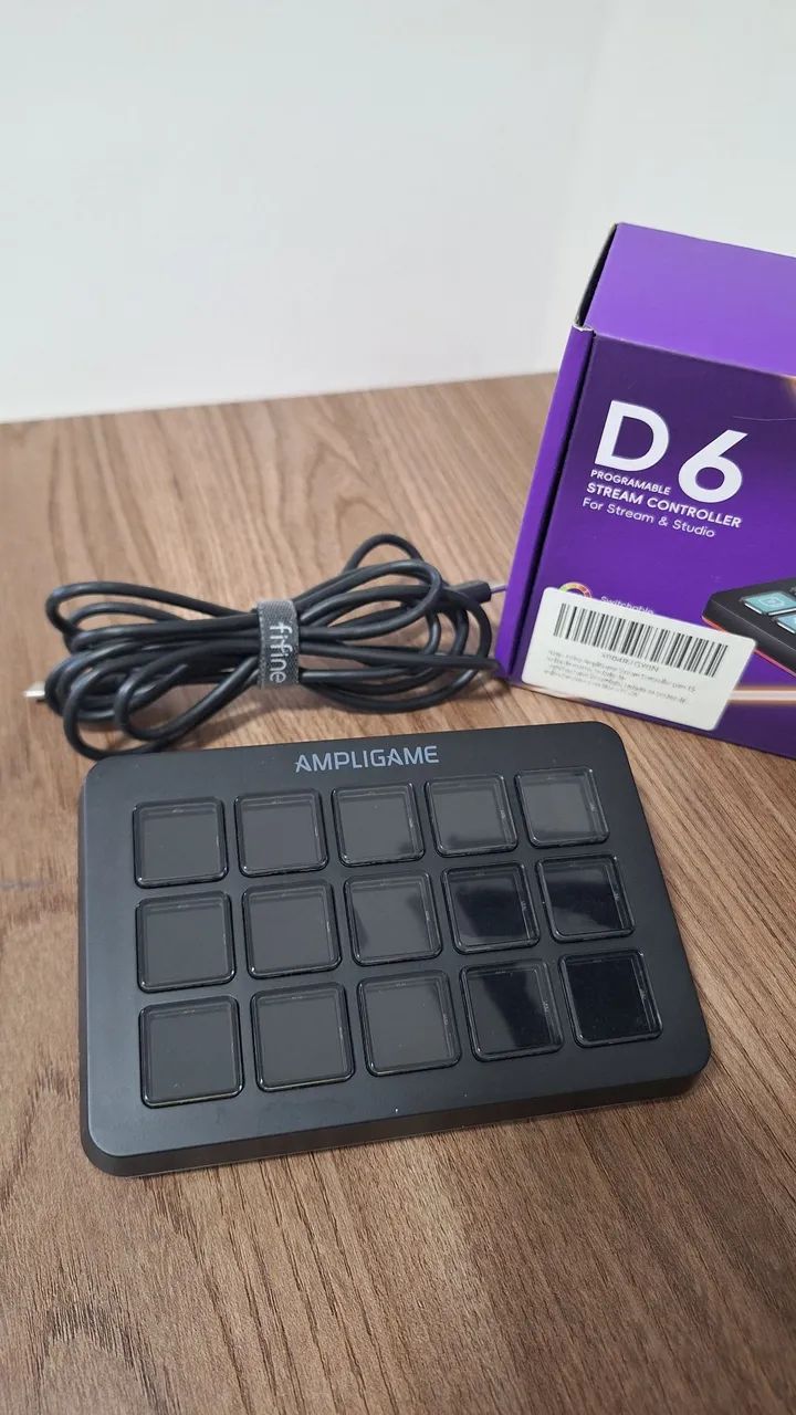 Stream Deck Fifine D6