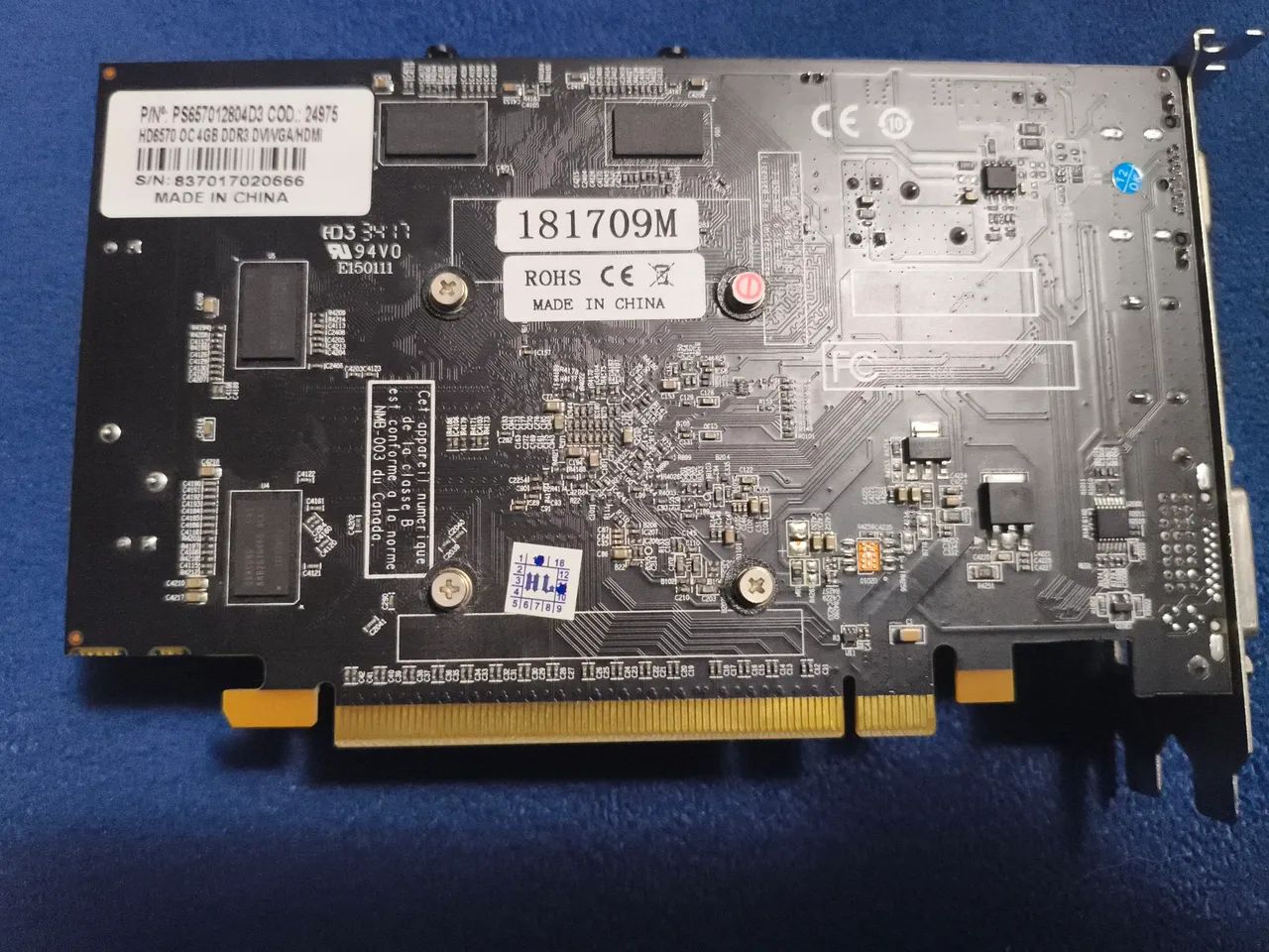 placa de vídeo hd 6570 4gb ddr3 - Foto 2