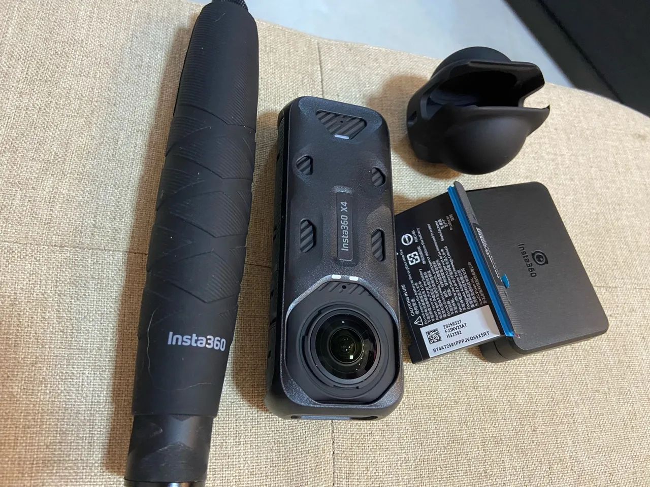 Câmera insta360