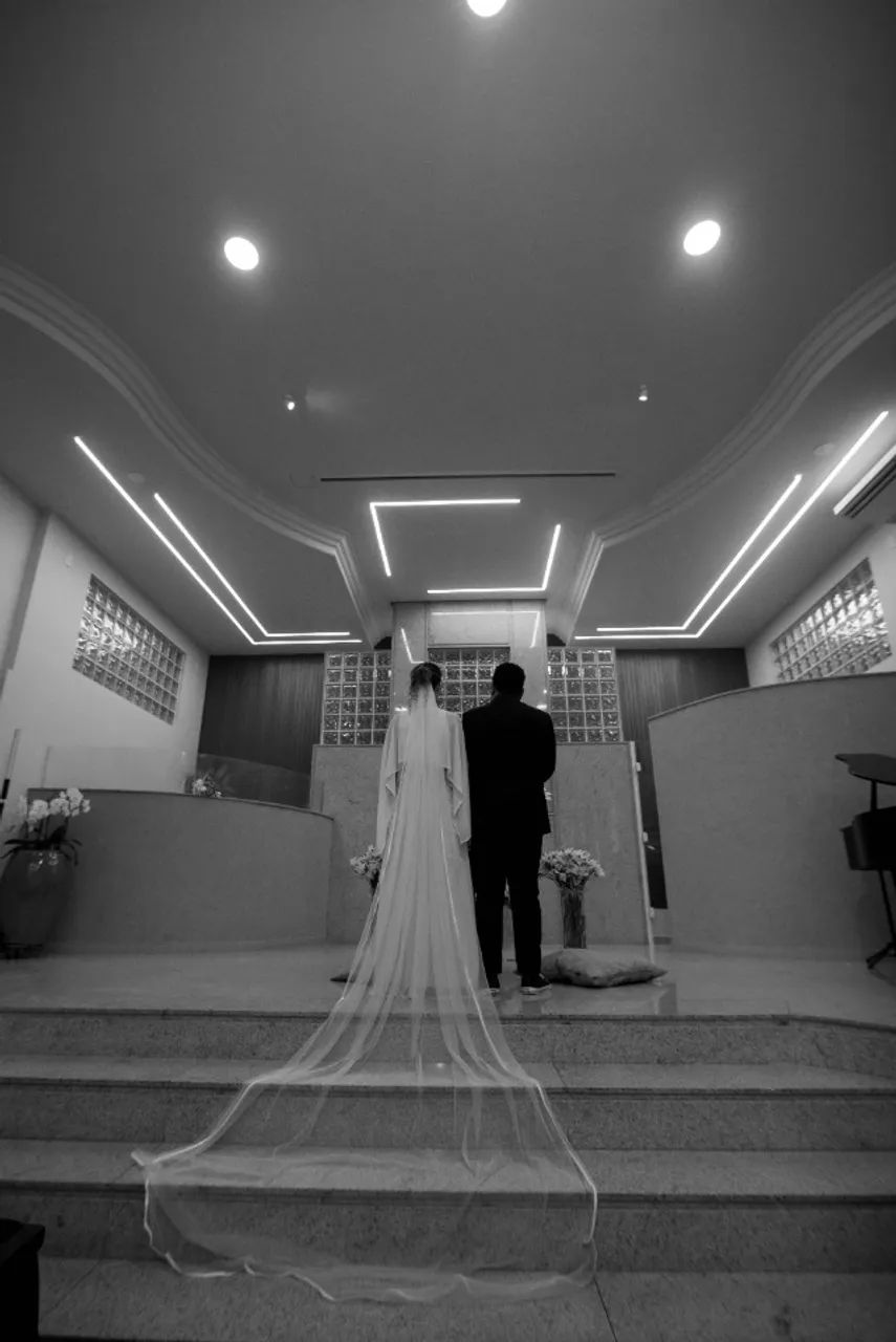 Vestido de Noiva Bordado - Foto 3