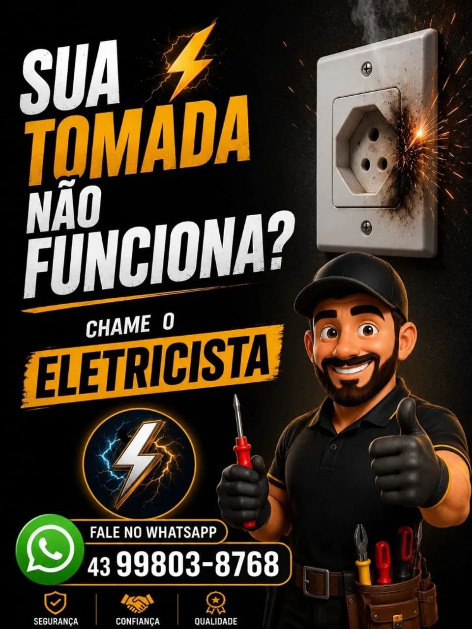 Eletricista Residencial e Predial  - Foto 2