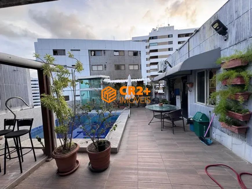 Vendo Cobertura com 380m² nas Graças - 6 quartos - Foto 2