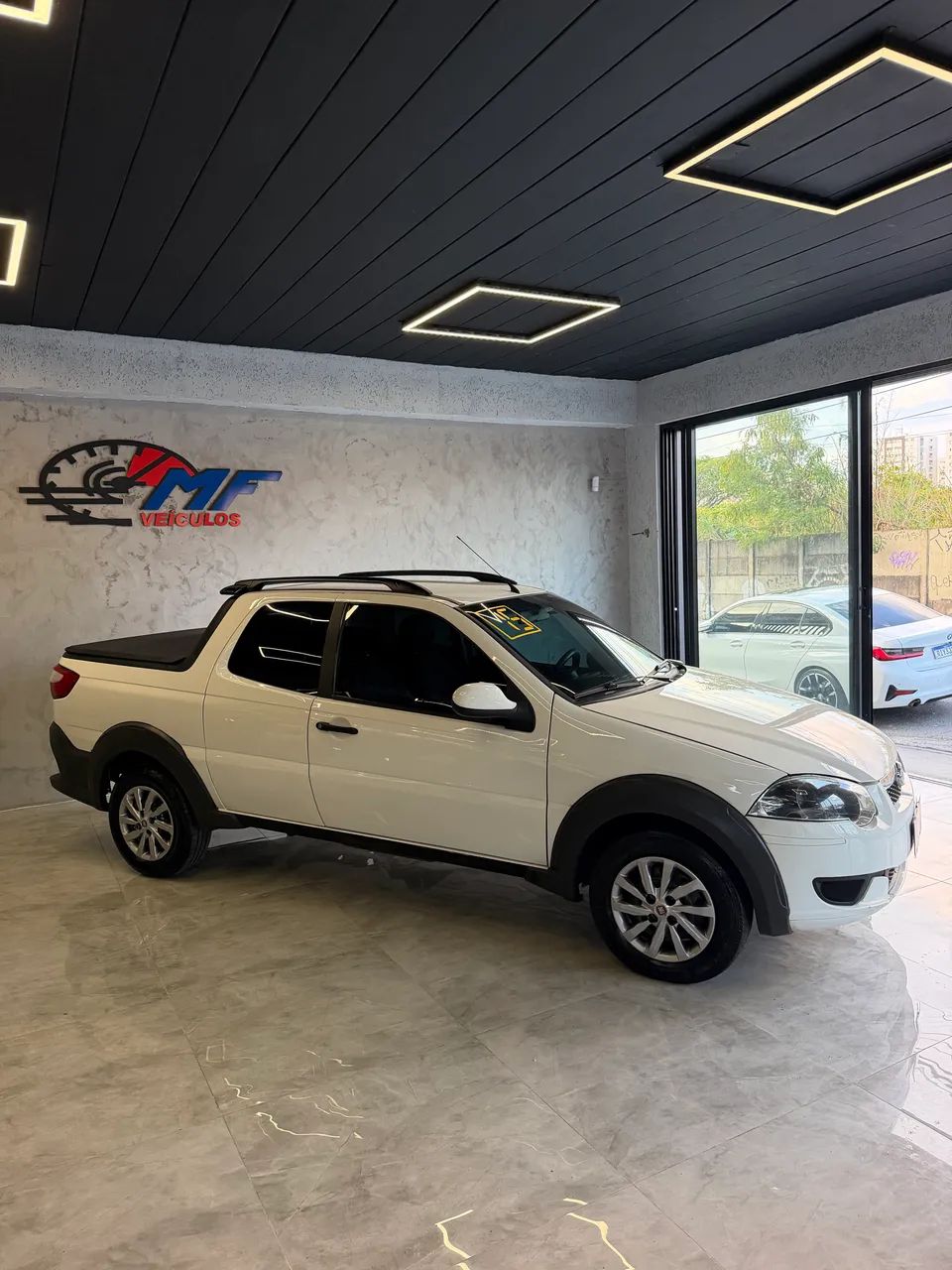 Fiat Strada Trekking 1.6 16V Flex CD 2015 - Foto 5