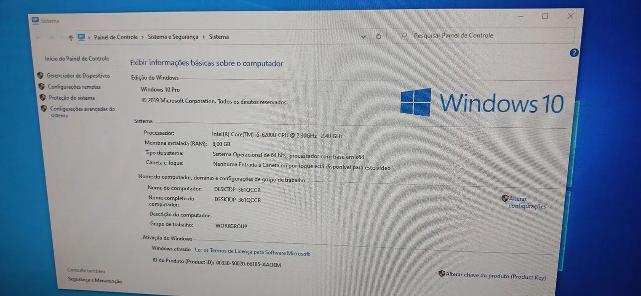 Computador Dell AIO Inspiron 24 3459 Series - Foto 5