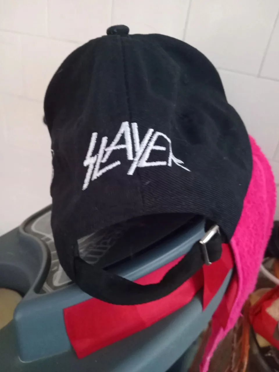 BONÉ DA BANDA SLAYER  - Foto 3