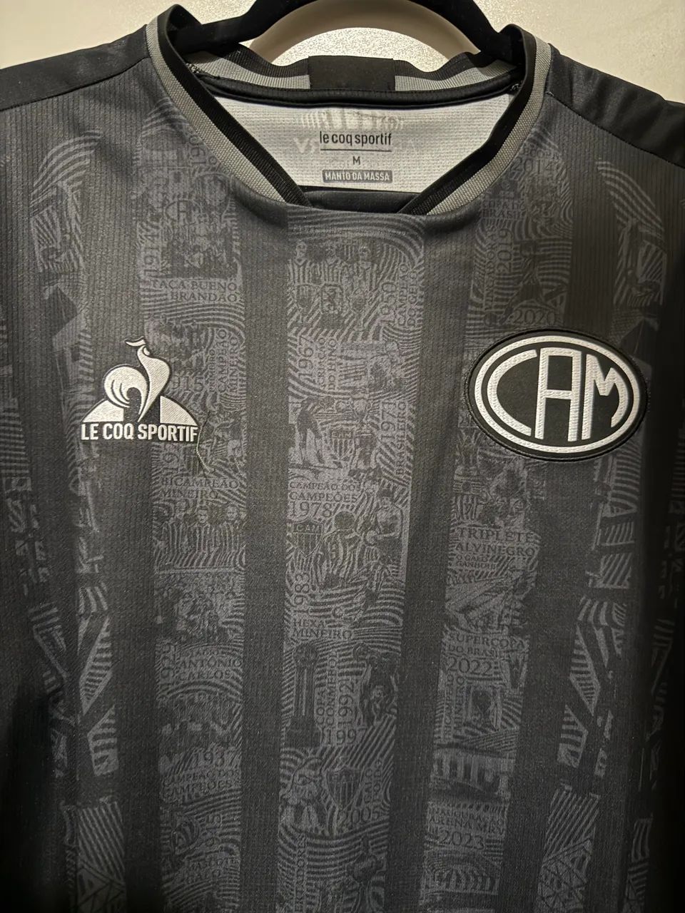 Camisa Atlético Mineiro- Manto da Massa 2022 - Foto 2