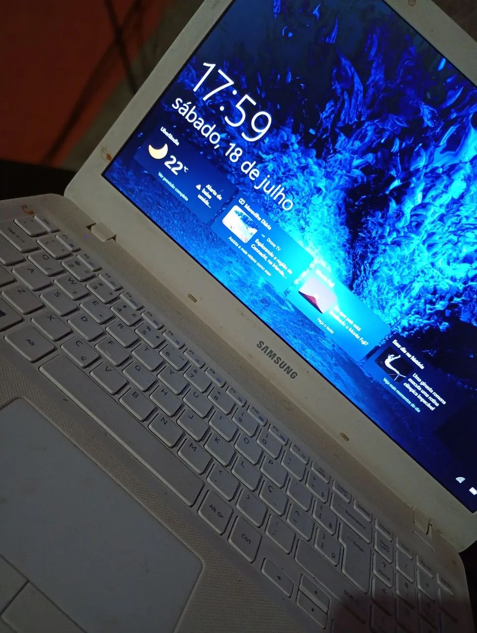 VENDE-SE NOTBOOK (SAMSUNG) - Foto 2