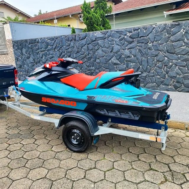 Seadoo Wake 155 2018 112 Horas - Foto 2