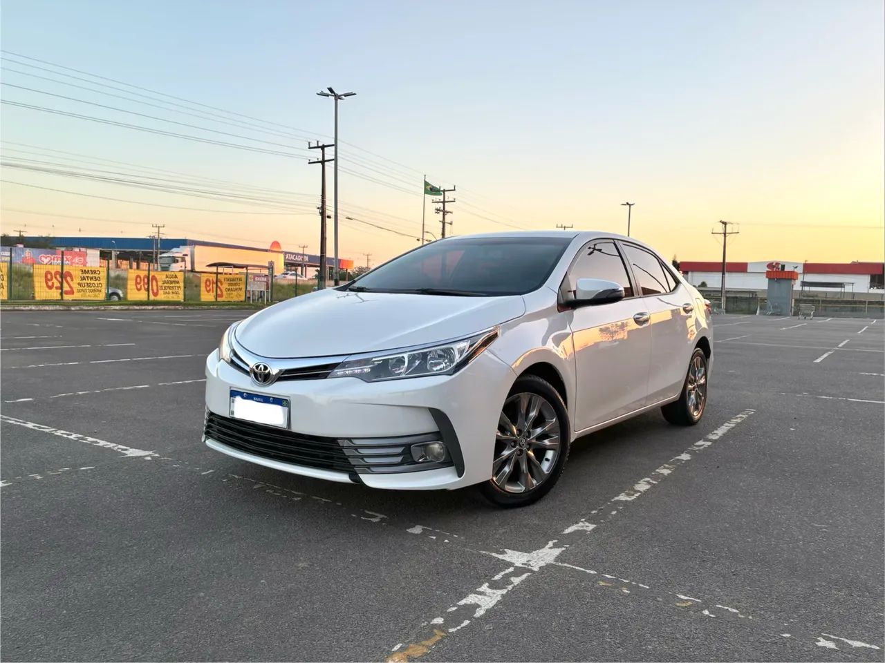 Toyota Corolla Corolla XEi 2.0 Flex 16V Aut. 2018