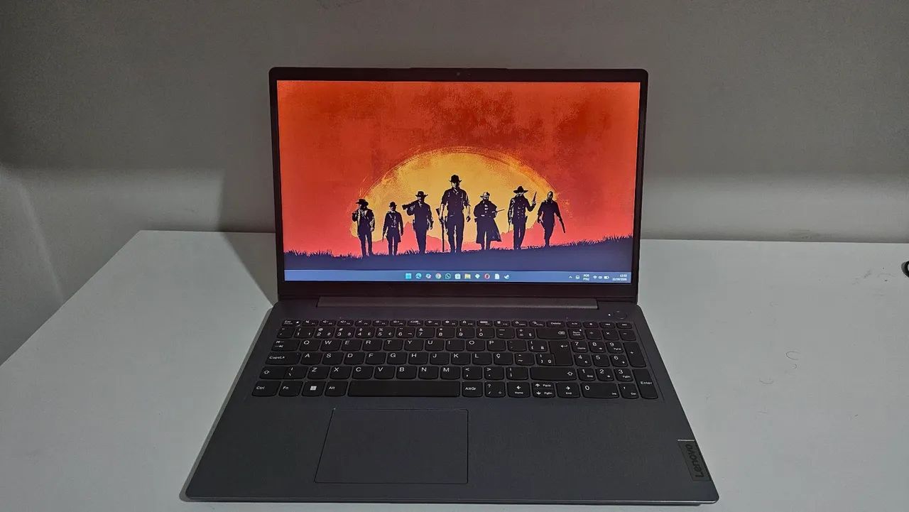Notebook lenovo ideapad 3 Ryzen 5 5500U 