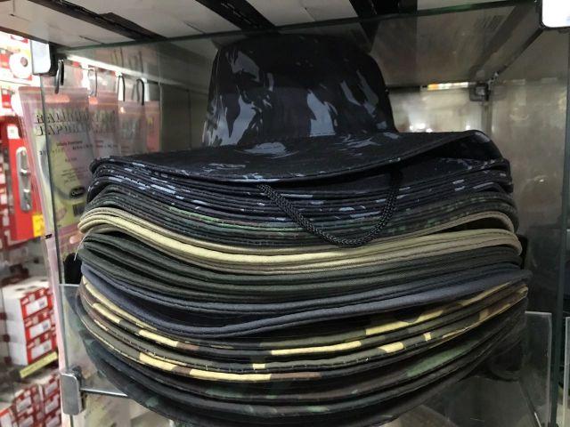 Chapéu de Tecido ou de Palha a pronta entrega - Foto 2