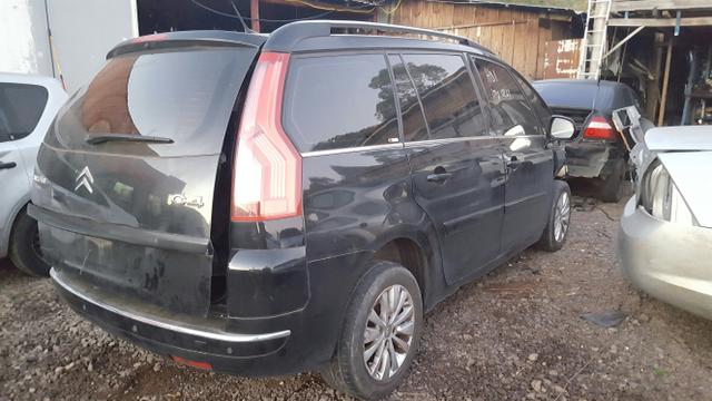 Sucata C4 Picasso Exclusive para retirada de peças - Foto 3