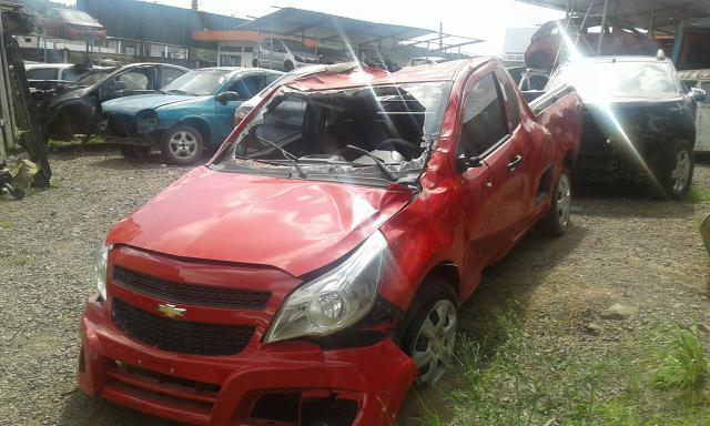 Sucata Montana 2015 para retirada de peças - Foto 2