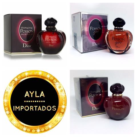 5 x R$: 85,80 Christian Dior Poison Hypnotic