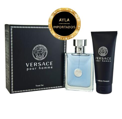 5 x R$: 59,80 Perfume Kit Versace Pour homme