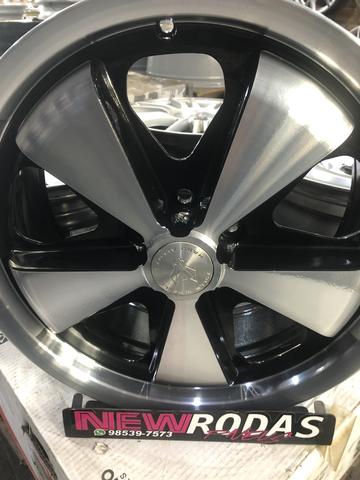 Rodas Modelo Fucks Aro 17 Novas - Foto 2