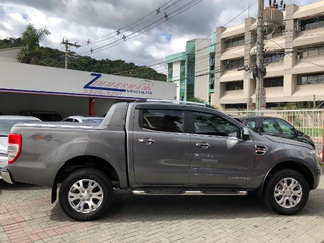 Ford Ranger Limited 3.2 4x4 Diesel 2019 Top de Linha Unico dono - Foto 10