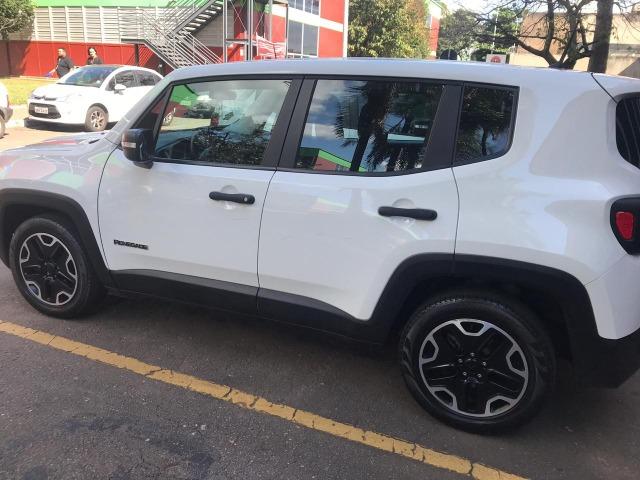 Jeep Renegade 1.8 Automático. Impecável!! Branco. Km: 39.000 - Foto 3