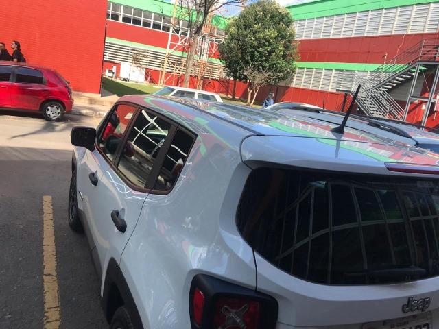 Jeep Renegade 1.8 Automático. Impecável!! Branco. Km: 39.000 - Foto 4