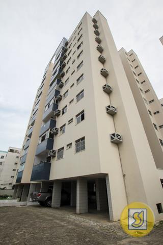 Apartamento para alugar com 3 dormitórios em Varjota, Fortaleza cod:44444 - Foto 2