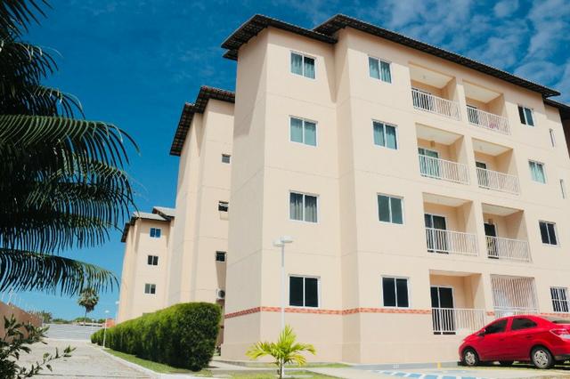 Apartamento com doc. gratis: 2 quartos, 2 banheiros , piscina, salao de festas - Foto 2
