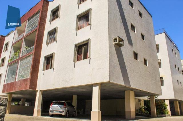 Apartamento com 3 dormitórios para alugar, 100 m² por R$ 1.600/mês - Papicu - Fortaleza/CE