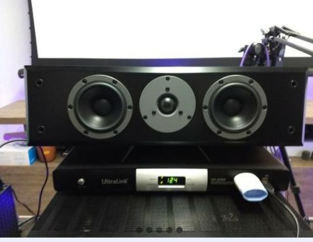 Caixa Acústica Central Dynaudio Emit M15c 150w