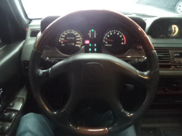 Pajero Gls 3.5 V6 Automatica 4x4 7 Lugares 1999 Prata Confira - Foto 10