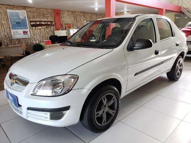Gm - Chevrolet Prisma Joy 1.4 (TOP) Completo Flex Financio Até 60X Com Pequena Entrada
