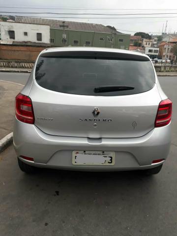 2 dono! Sandero muito novo!!! - Foto 3