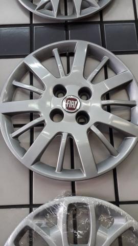 Calota aro 14 Fiat Siena Palio varios modelos - Foto 4