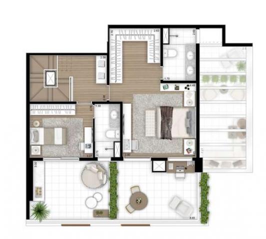 Retrato Pinheiros - 73 e 144m² - Pinheiros, SP - ID17650 - Foto 19