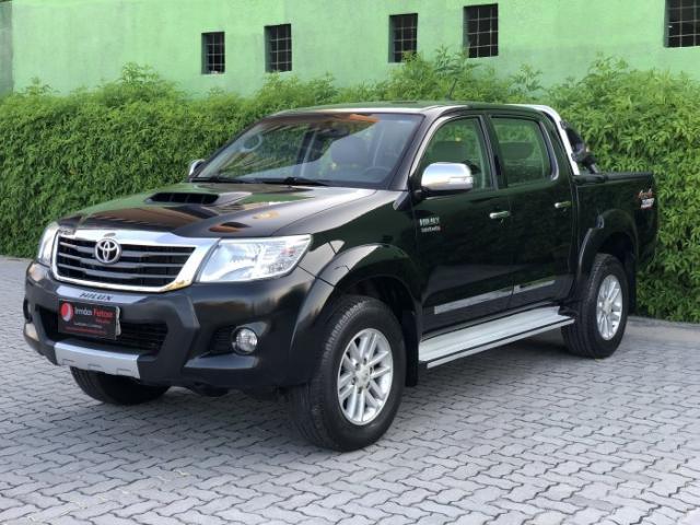 Toyota hilux 2013 3.0 srv 4x4 cd 16v turbo intercooler diesel 4p automÁtico - Foto 2