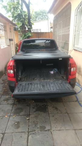 Saveiro cs startline 1.6 completa capota top pouco rodada - Foto 7