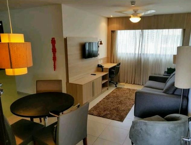 Bristol - Apartamento tipo Flat 58m2, 2 quartos, lazer, vaga, Boa Viagem - Foto 7