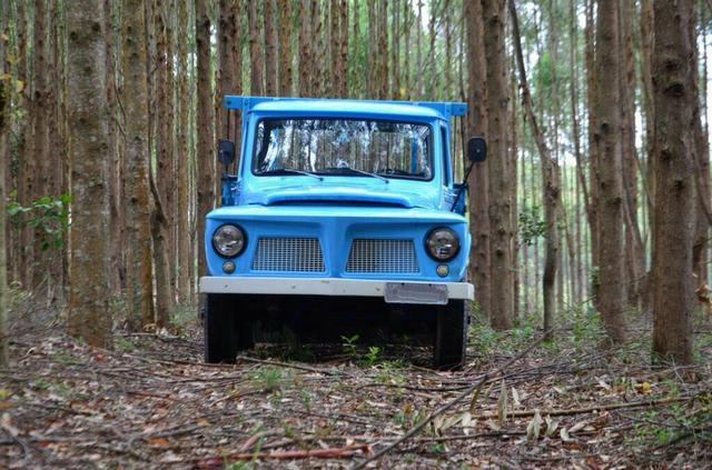 IPVA 2020 Pago!!Ford F 75 ano 1976 6 cilindros original