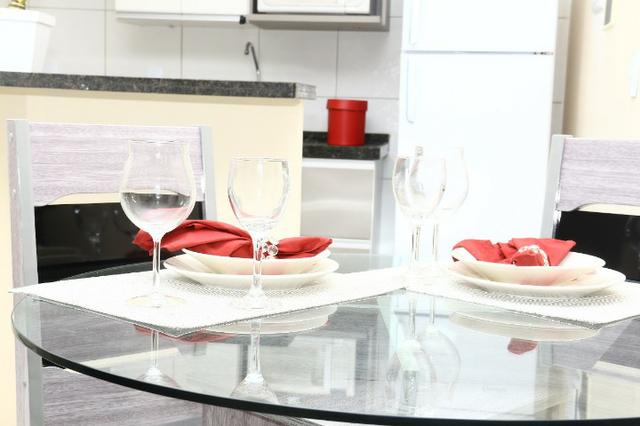 Apartamento com doc. gratis: 2 quartos, 2 banheiros , piscina, salao de festas - Foto 14