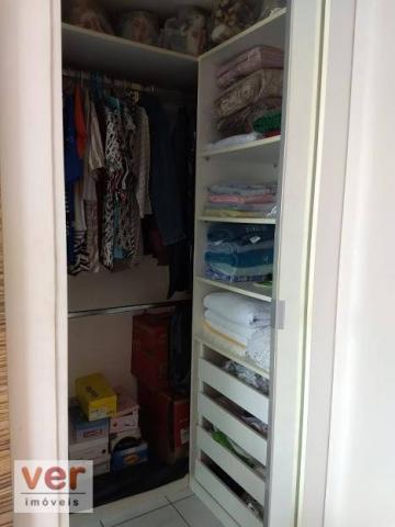 Apartamento à venda, 101 m² por R$ 450.000,00 - Fátima - Fortaleza/CE - Foto 14