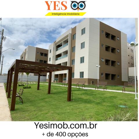 Apartamento no sim, 2/4 com varanda