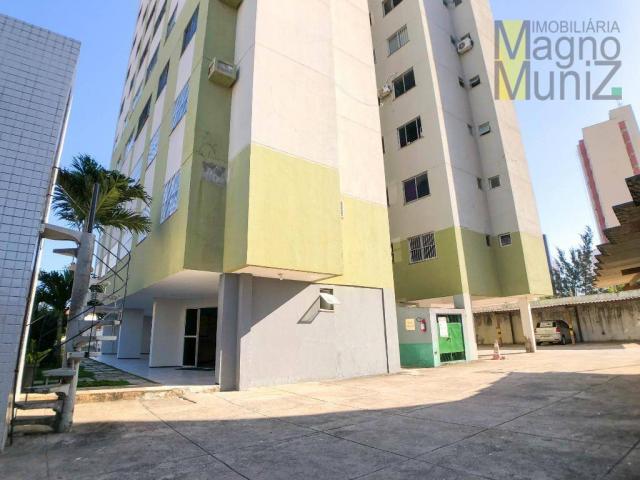 Edifício Acropole I - Apartamento com 3 quartos, 2 banheiros à venda, 64 m² por R$ 160.000 - Foto 3