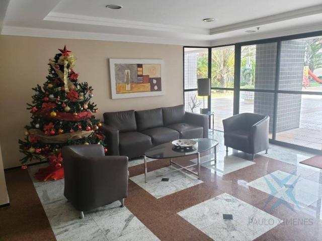Apartamento com 3 dormitórios para alugar, 65 m² por r$ 1.200/mês - papicu - fortaleza/ce - Foto 18