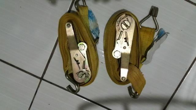 Cinta com catraca