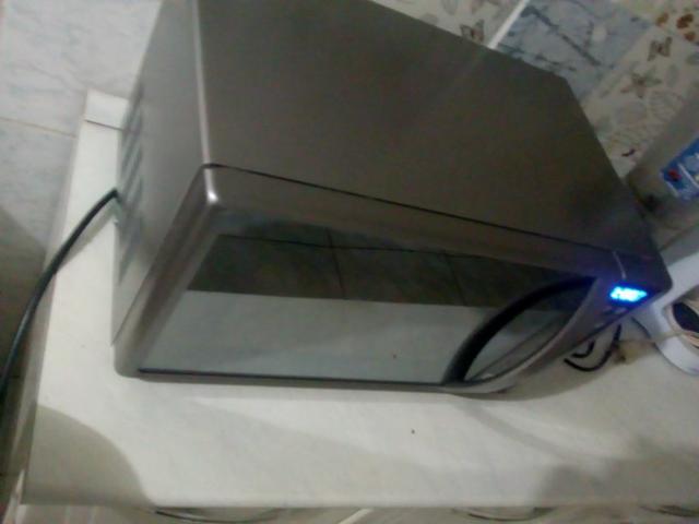 Microondas Electrolux inox