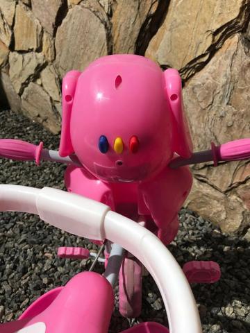 Triciclo/Motoca Infantil Musical - Foto 4
