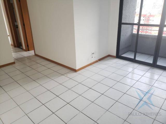 Apartamento com 3 dormitórios para alugar, 65 m² por r$ 1.200/mês - papicu - fortaleza/ce - Foto 2
