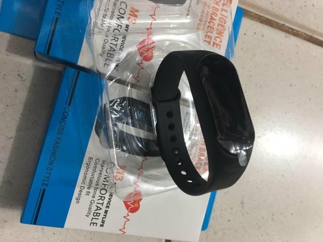Promoção Pulseira inteligente smartband M3 nova Entrego - Foto 2